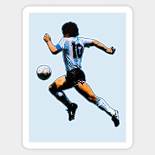 Maradona D10S Magnet